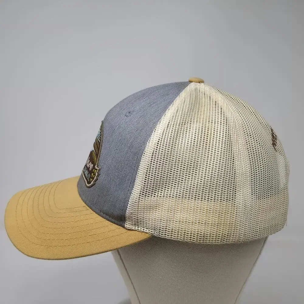 Richardson Trucker Hat Gray L Last Wave Brewing Co Point Pleasant Beach NJ